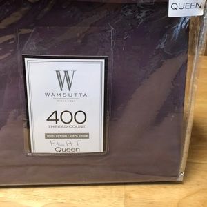Wamsutta 400 Thread Count Flat Sheet ...Brand New!